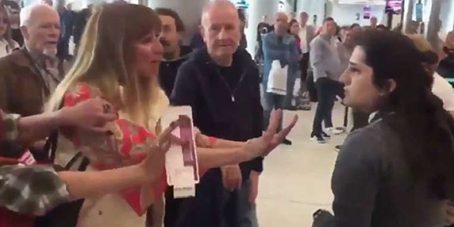 Havalimannda hakaretin cezas belli oldu