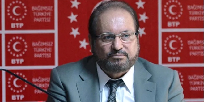 Haydar Baş'a 2 yıl 6 ay hapis cezası