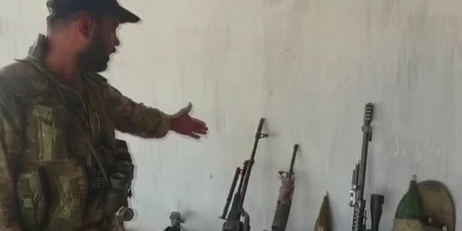YPG/PKK'nın insansız hava aracı düşürüldü