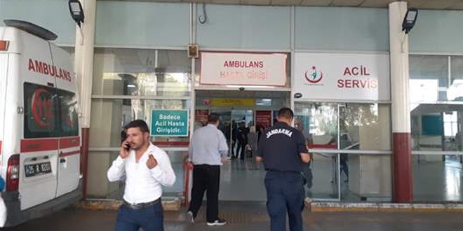 Asistan doktora jiletli saldırı
