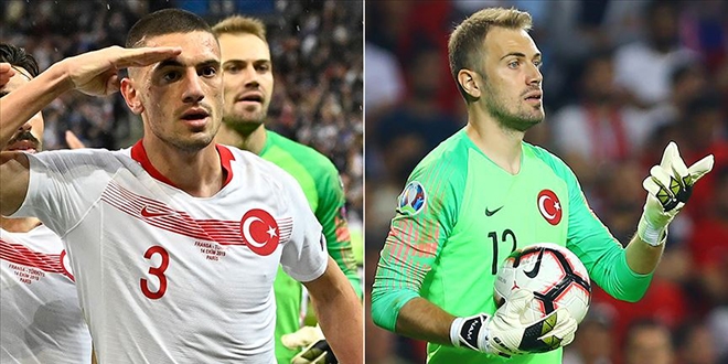 UEFA'nın en iyi 11'inde iki Türk oyuncu yer aldı