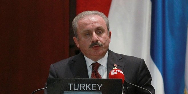 TBMM Başkanı Şentop'tan HDP'li milletvekiline kınama