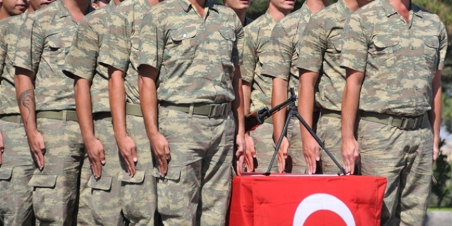 Askere gidecek gençlerden harekata katılma isteği