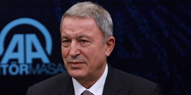 Bakan Akar AA Editör Masası'na konuk olacak