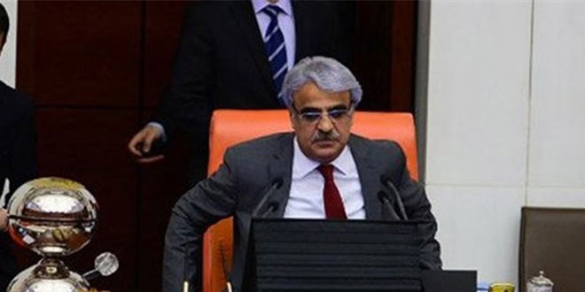 BBP'li Destici ile tartışan HDP'li yönetici hastaneye kaldırıldı