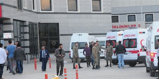 Sınır hastanelerinde alarm: Güvenlik üst seviyede