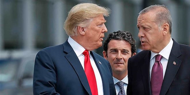 Trump'ın mektubuna yanıt Barış Pınarı Harekatı ile verildi