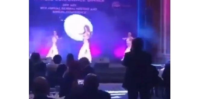 TMSF'den dansöz açıklaması