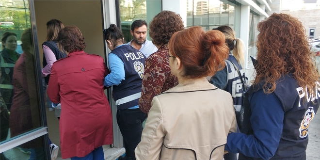 Samsun'da FETÖ'den 7 kadına adli kontrol