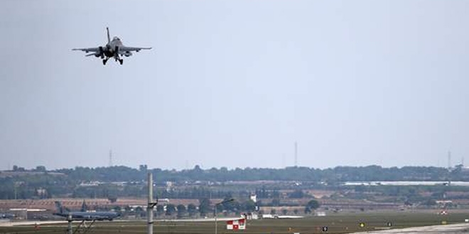 İncirlik Hava Üssü'nde hareketlilik