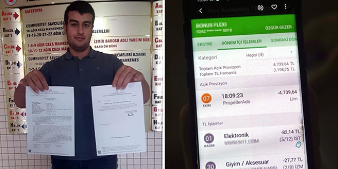 E- kitap okumak isterken hayatının şokunu yaşadı