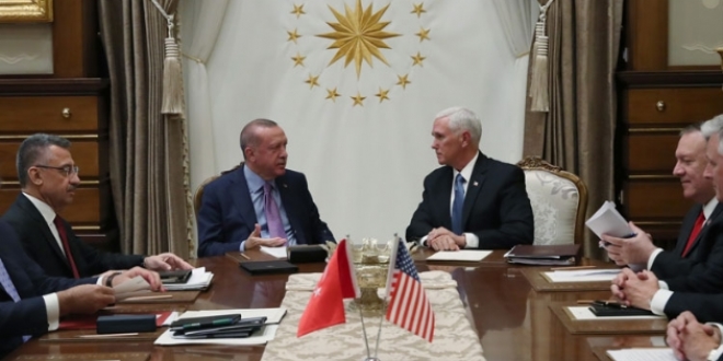 ABD ve Türkiye anlaştı... Ateşkes olacak ve YPG çekilecek