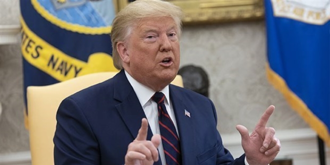 Trump: Teşekkürler Erdoğan milyonlarca hayat kurtulacak