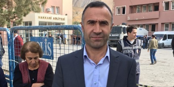 HDP Hakkari İl Başkanı Kaya'ya hapis cezası