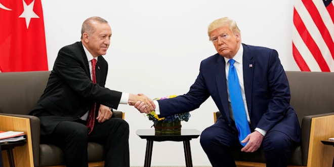 Trump'tan Trkiye-ABD mutabakat aklamas