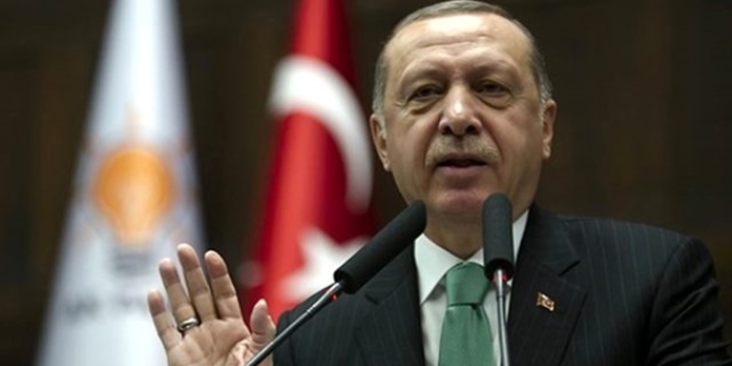 Cumhurbakan Erdoan'dan Trump'a yant