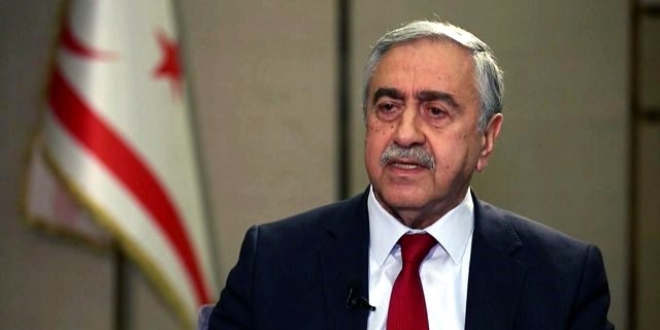 KKTC Cumhurbaşkanı tehditler nedeniyle polise başvurdu