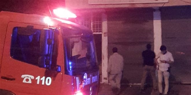 Cinnet getiren baba kendini, eşini ve kızını benzin dökerek yaktı