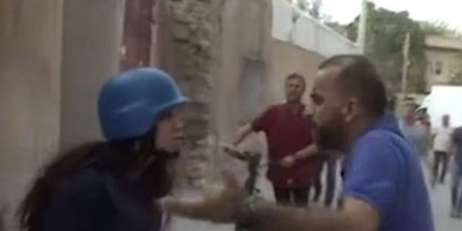 İHA muhabirinin Nusaybin'de tartıştığı öğretmenler açığa alındı