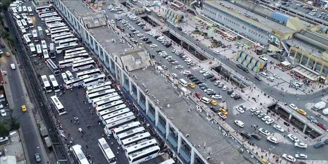 15 Temmuz Otogarı ücretleri belli oldu