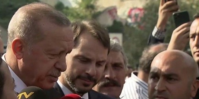 Erdoğan: Güvenlik güçlerimiz alanı terk etmeyecek