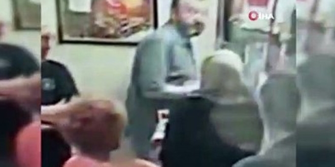 Se�imde kad�n g�revlinin ba��rt�s�n� �ekene ceza