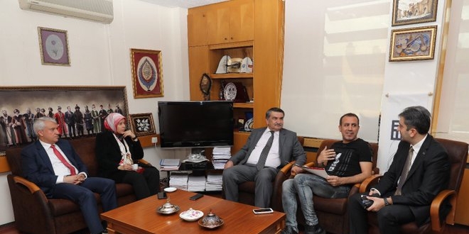 Haluk Levent: Önce YÖK Başkanıyla sonra yürütme kurulu üyeleriyle toplantı yaptık