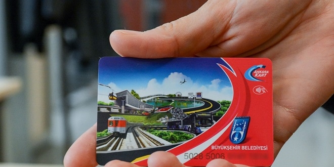 Ankaralı öğrenciler için aylık Abonman İndirimli Kart Dönemi başlıyor.