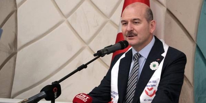 Bakan Soylu: Dnyann terre kar duru sorunu var