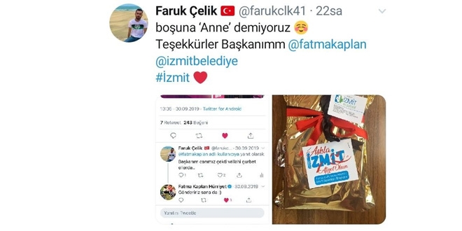 Başkandan "Canımız çekti" diyen öğrenciye pişmaniye