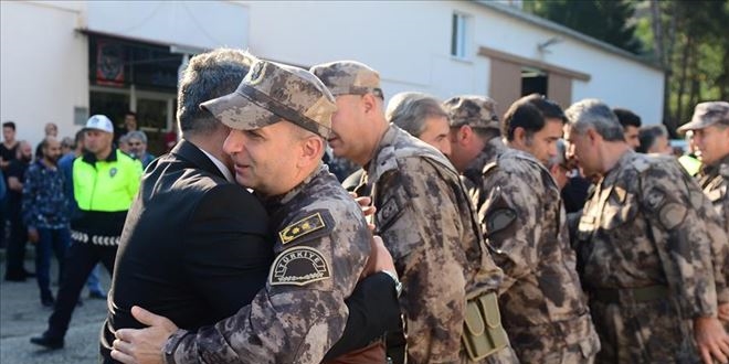 Barış Pınarı Harekatı bölgesine özel harekat desteği