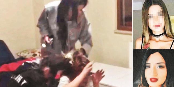 'Kızlar çetesi' 8 ayla kurtuldu