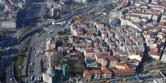 Yarn stanbul'da bu yollar kapal