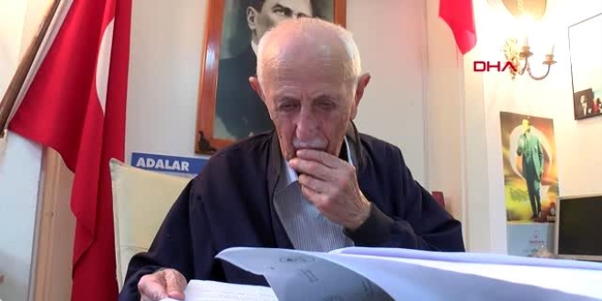 İstanbul'un en yaşlı muhtarı