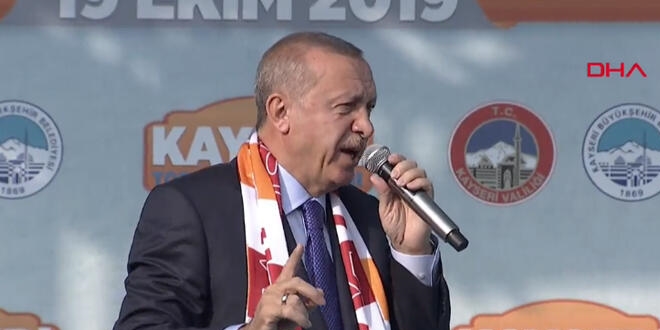Erdoğan: 9 günde ülkemize karşı her türlü çirkinlik sergilendi