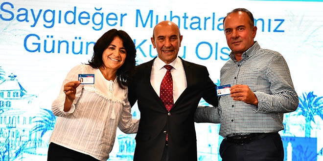 İzmir'de muhtarlara ücretsiz ulaşım müjdesi
