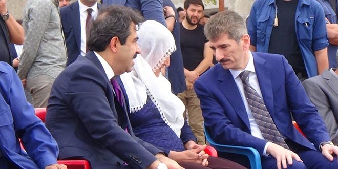 Terör örgütünün elinden kurtardığı oğlunu evlendirdi