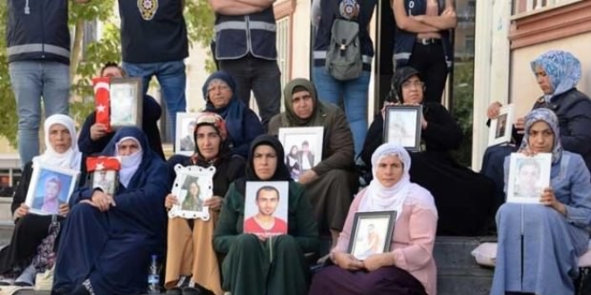 HDP önündeki eylemde 47'nci gün