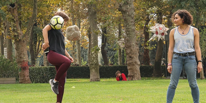 'Futbolda toplumsal cinsiyet eitlii salanmal'