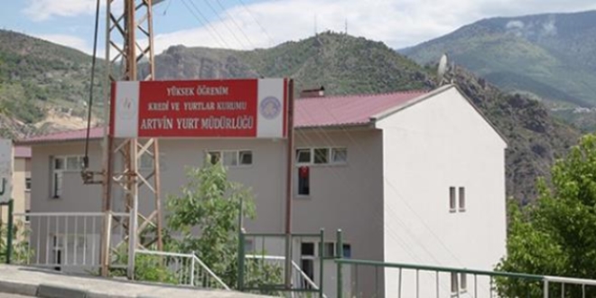 Artvin'deki yurt kapasitelerine ilişkin açıklama