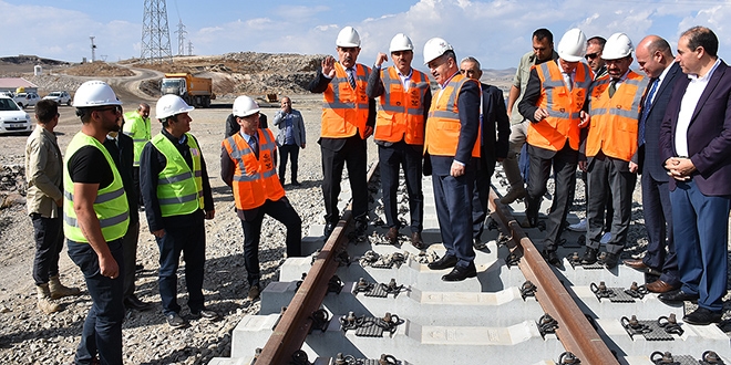 Kars Lojistik Merkezi'nde sona doğru