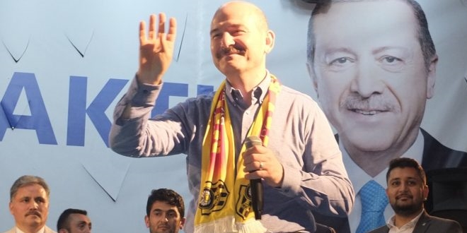 Bakan Soylu: Türkiye'yi sindiremediler