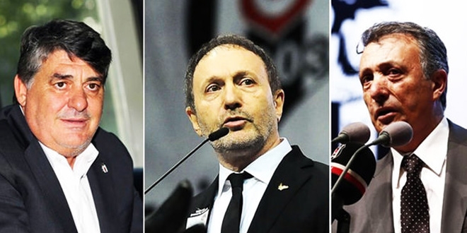 Beşiktaş başkanını seçiyor