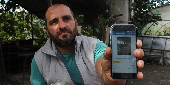 İnternet üzerinden ineklerini satmak isterken dolandırıldılar