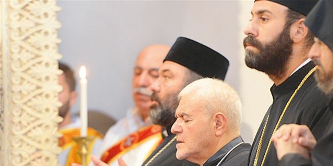 Manastrda Mehmetik'e dua