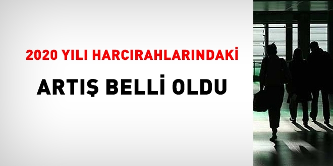 2020 yılı Harcırah miktarlarındaki artış oranı belli oldu