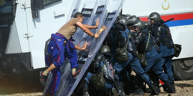 Katar polisi Dünya Kupası'na Türkiye'de hazırlanıyor