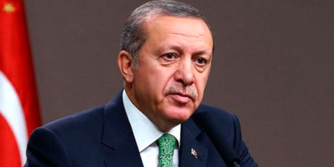 Erdoğan'dan şehit ailelerine başsağlığı mesajı