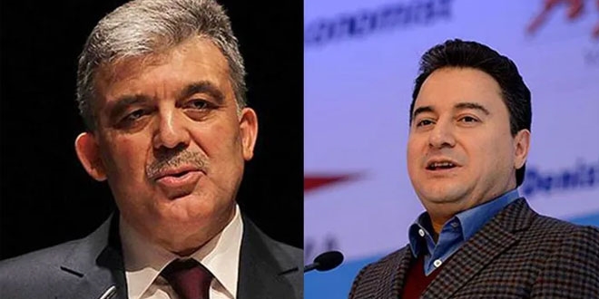 Ali Babacan'n kuraca yeni partide iki eski bakan iddias
