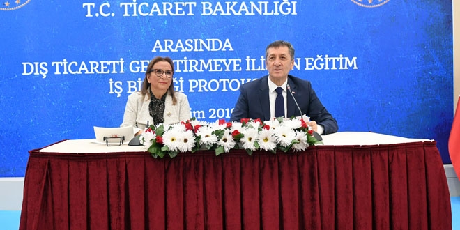 'İş garantili okullar insanımızı mutlu ediyor'